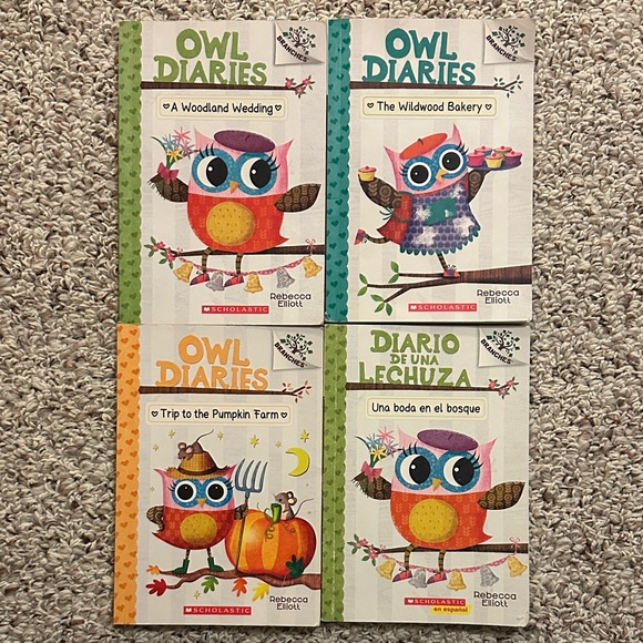 Scholastic Other - Scholastic Owl Diaries Book Set - Colorful Covers